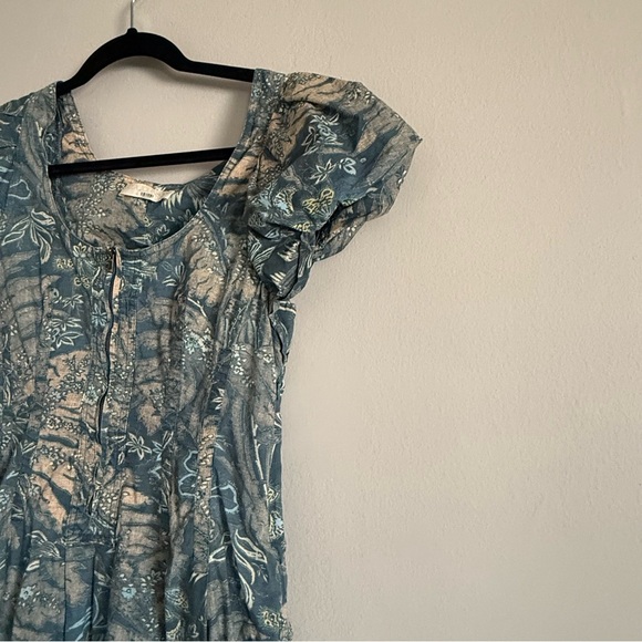 Ulla Johnson Malie Midi Dress in Paradise Lost Print - Picture 7 of 12